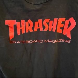 The Retro 90s Thrasher Skateboard Tee everyone is searching for!